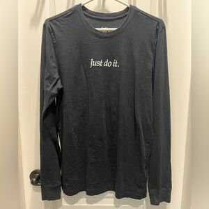 Nike just do it long sleeve